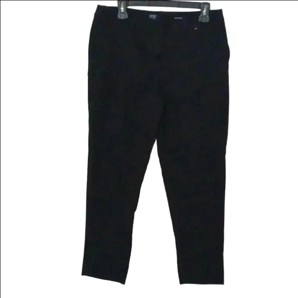 -- Jones New York Black pants with pockets Women's Size 8